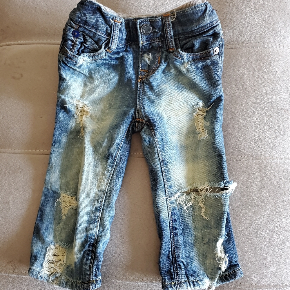 Infant ripped jeans